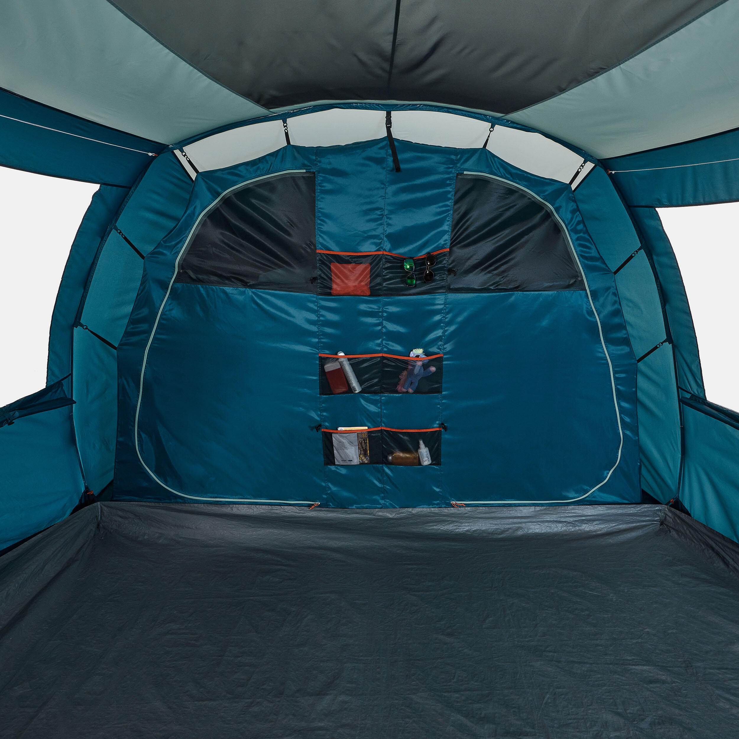 8 Man Tent With Poles - Arpenaz 8.4 27/33
