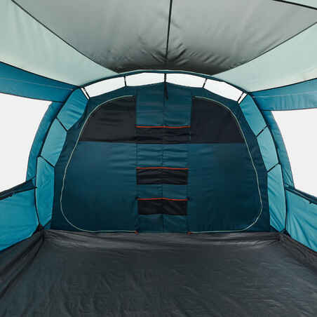 Camping tent with poles - Arpenaz 8.4 - 8 Person - 4 Bedrooms