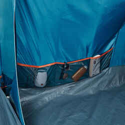 8 Man Tent With Poles - Arpenaz 8.4