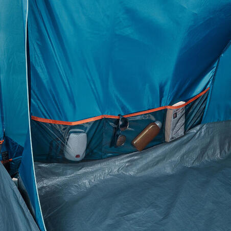 Палатка дуговая для кемпинга 8-местная -4-комнатная Arpenaz 8.4