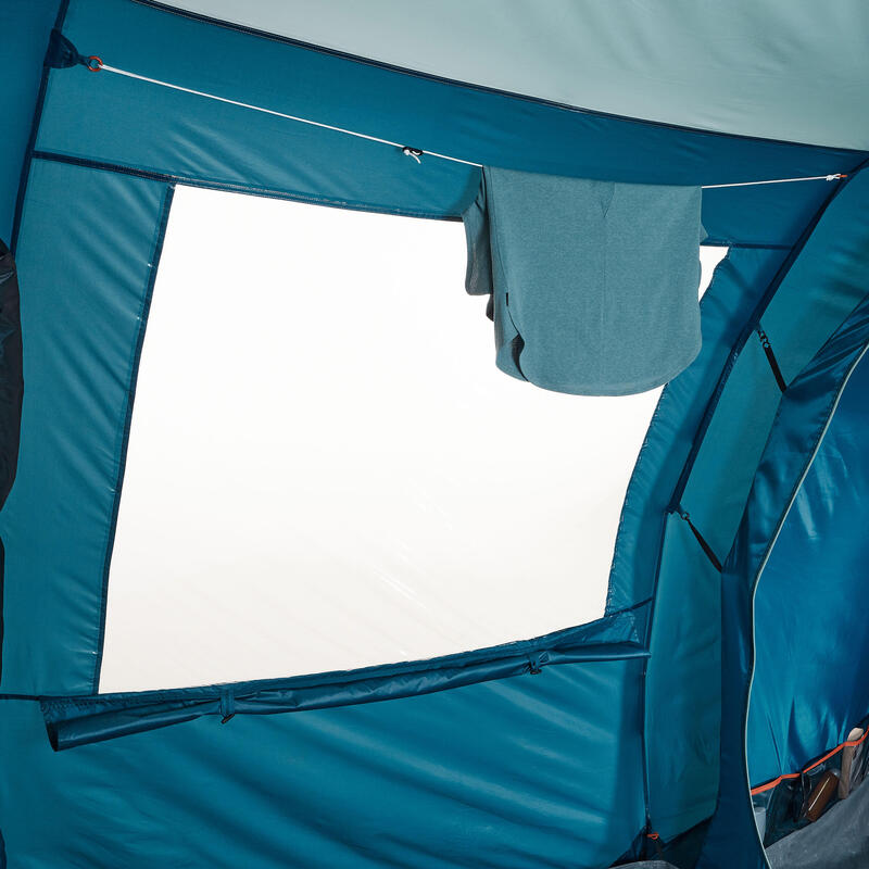 Tente à arceaux de camping - Arpenaz 8.4 - 8 Personnes - 4 Chambres