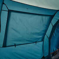 Camping tent with poles - Arpenaz 8.4 - 8 Person - 4 Bedrooms
