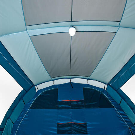 Палатка дуговая для кемпинга 8-местная -4-комнатная Arpenaz 8.4