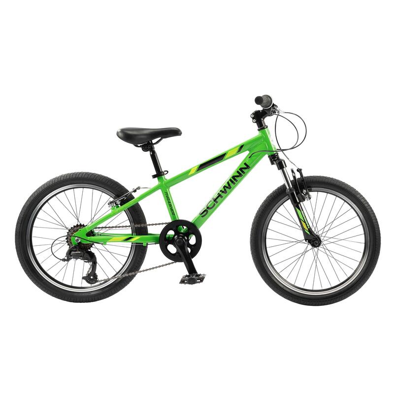 Schwinn 20" Thrasher Kids MTB Bike - Green