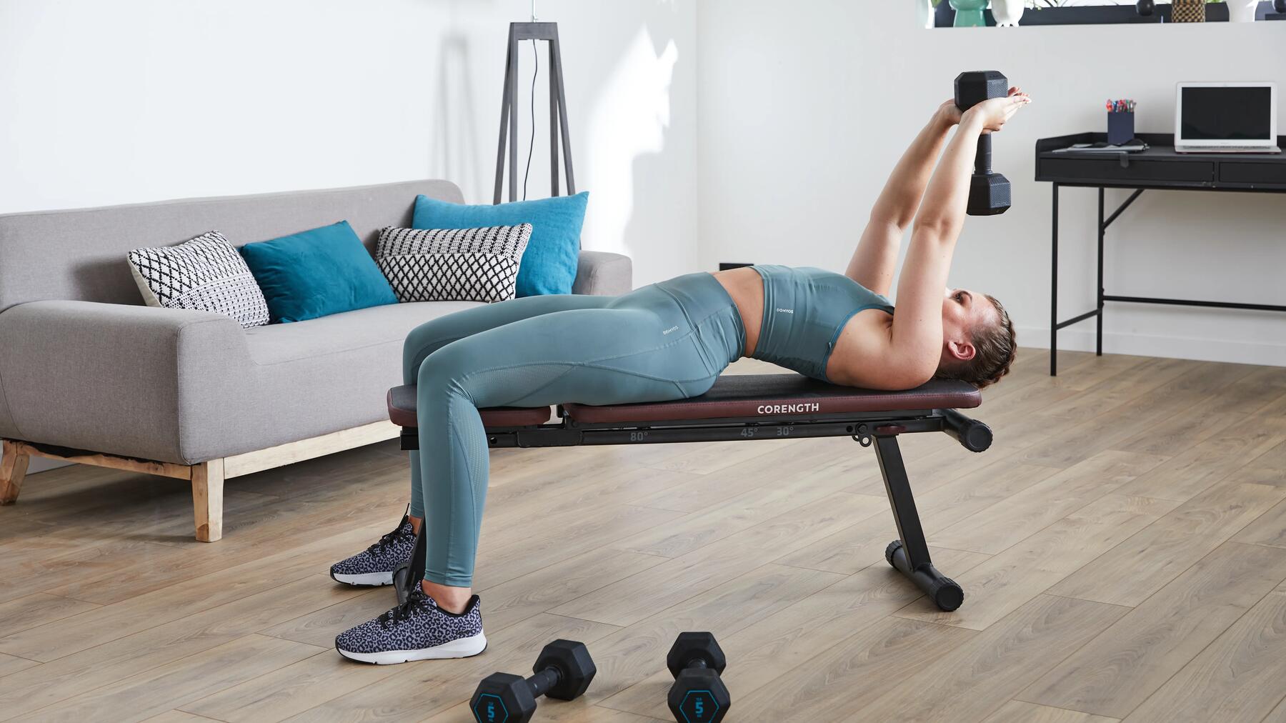 flexion de brazos