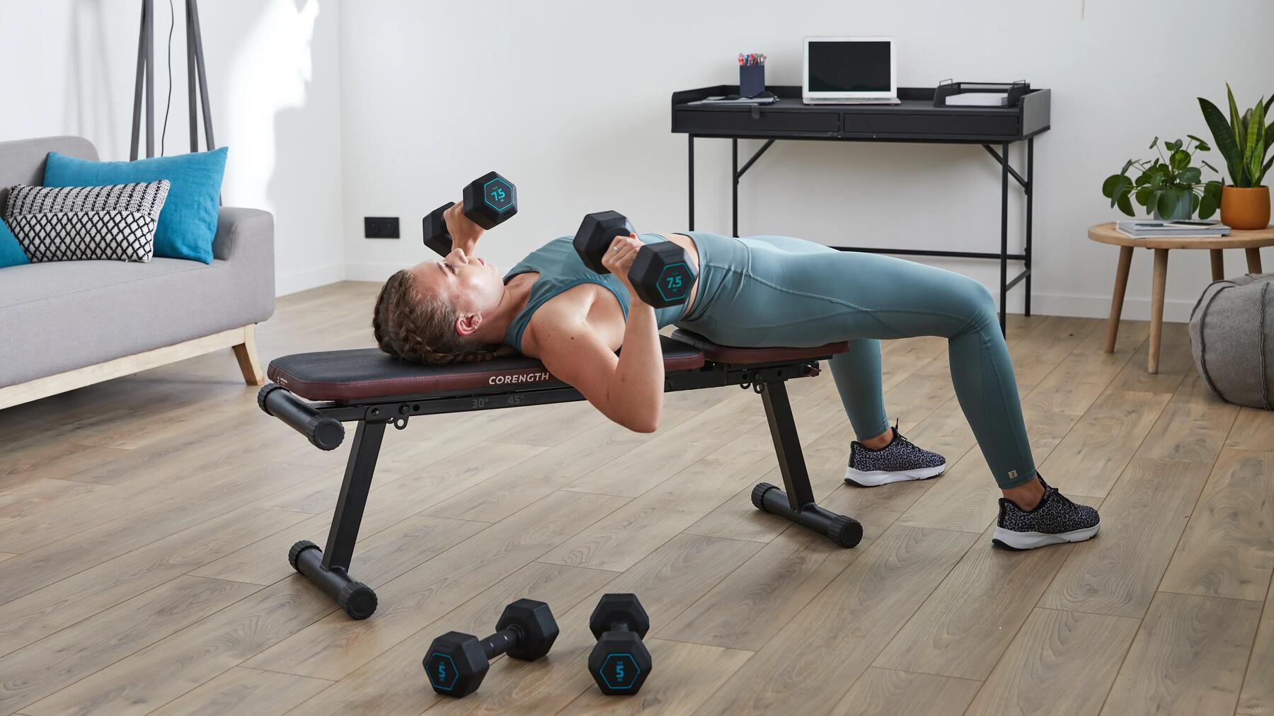 Entrenamiento en casa para el jueves