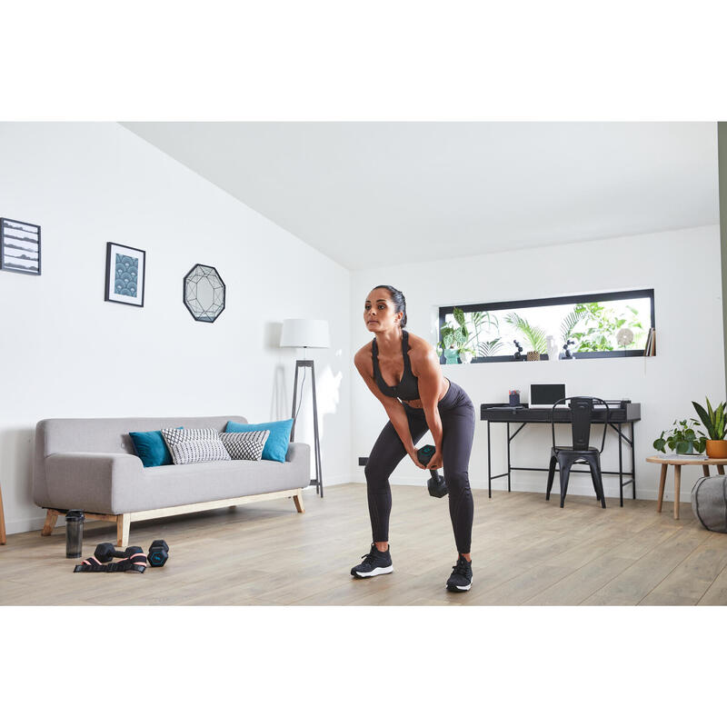 Haltère de cross training et musculation 5 kg - dumbbell hexagonale