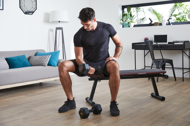 Masseaufbau beim Krafttraining: So gelingt's!