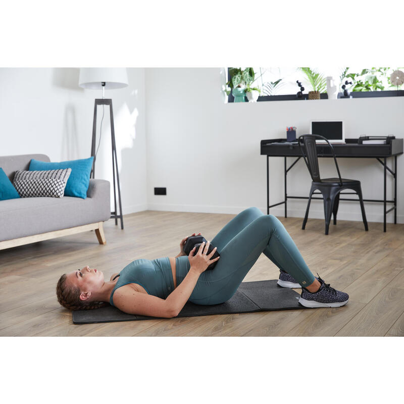 Haltère Fit Hexagonale de 12,5KG 4