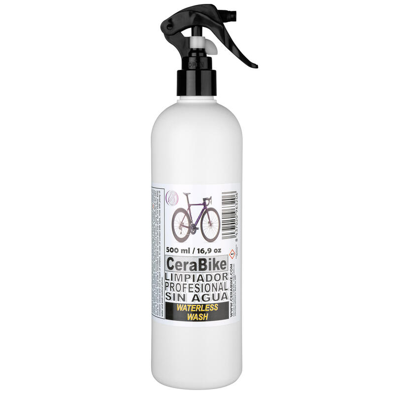 Limpiador de bicicletas sin agua Cerabike