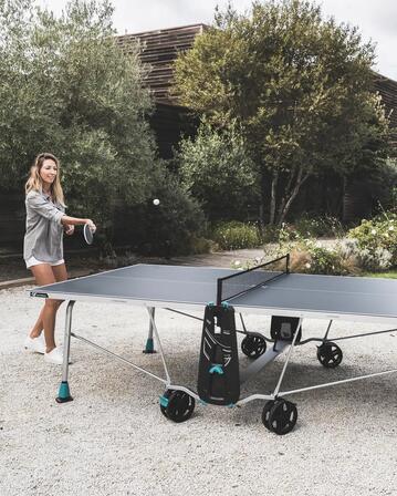 Pingpong asztalok