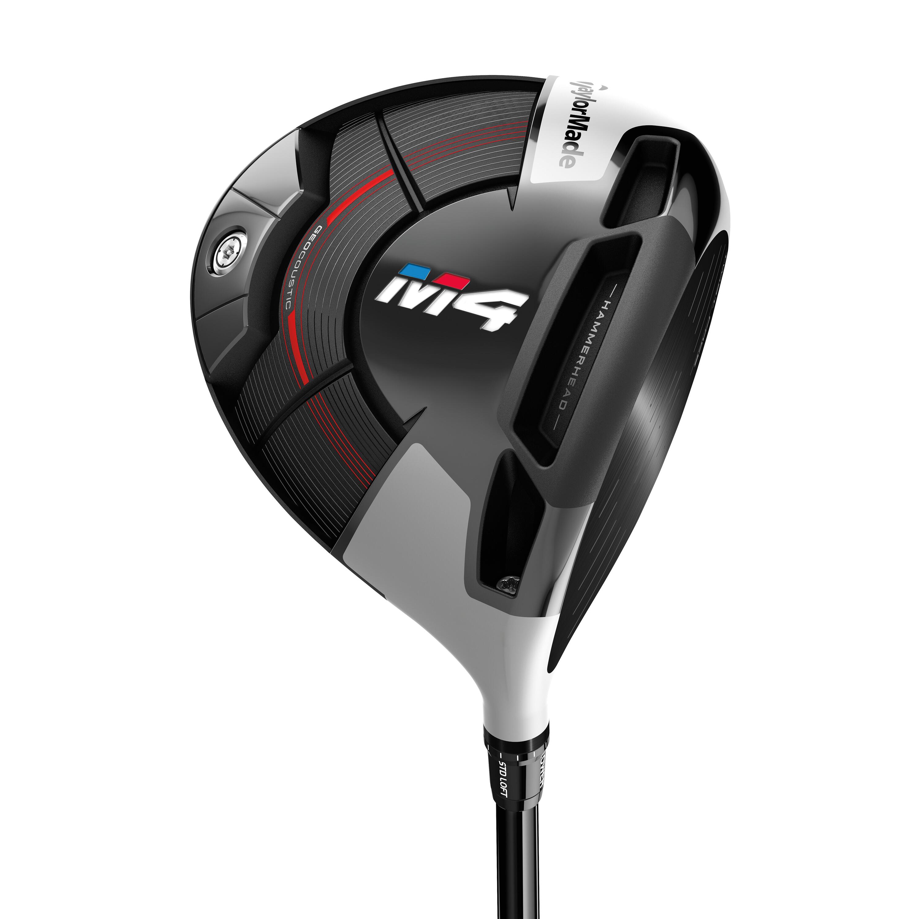 GOLF DRIVER 10.5° RIGHT HANDED STIFF - TAYLORMADE M4 1/7