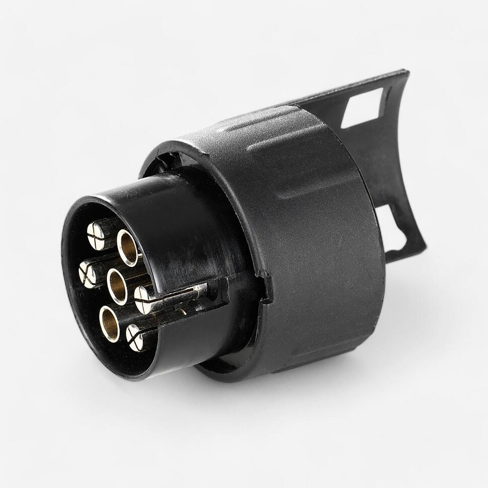 Adaptateur Prise 13 Vers 7 Broches Thule 9907 - Pour Remorques Et Caravanes - Conversion électrique