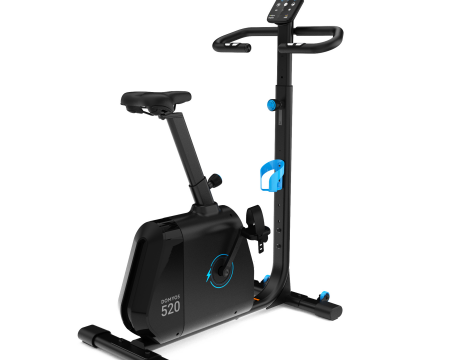 fitness cardio training sav velo appartement velo magnetique domyos
