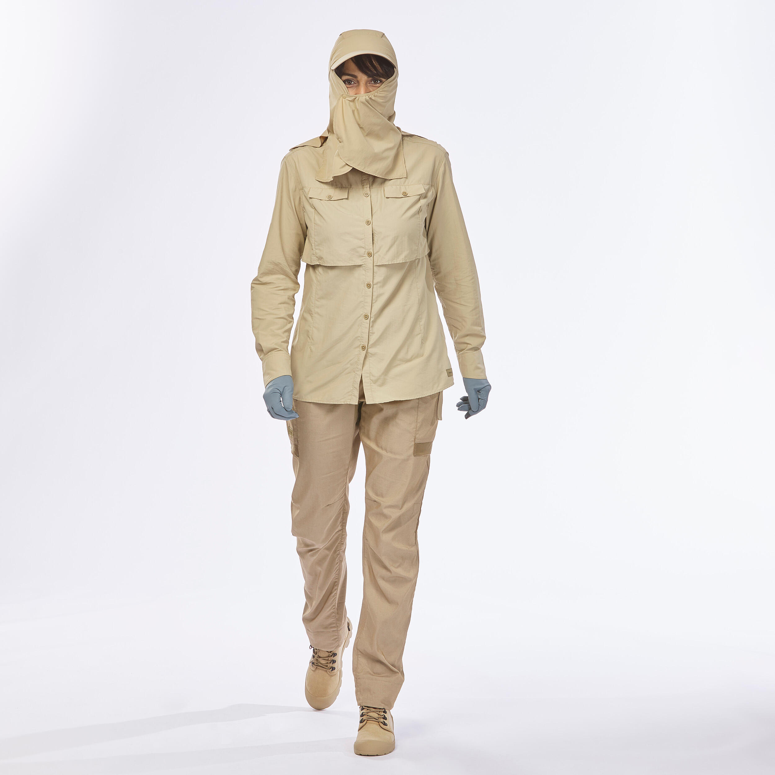 Pantaloni decathlon deals travel