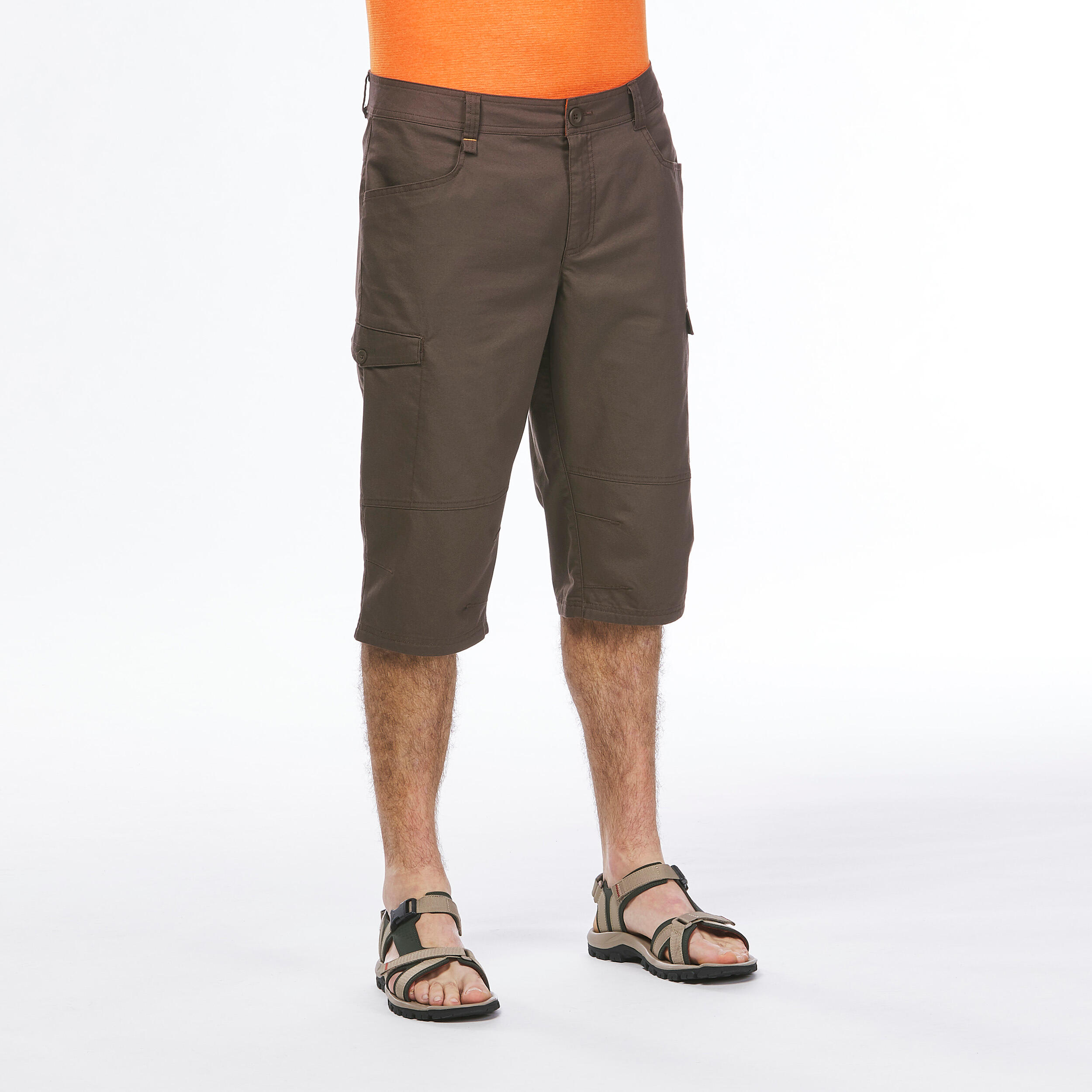 QUECHUA Bermudas de montaña y trekking Hombre Quechua NH500 Fresh