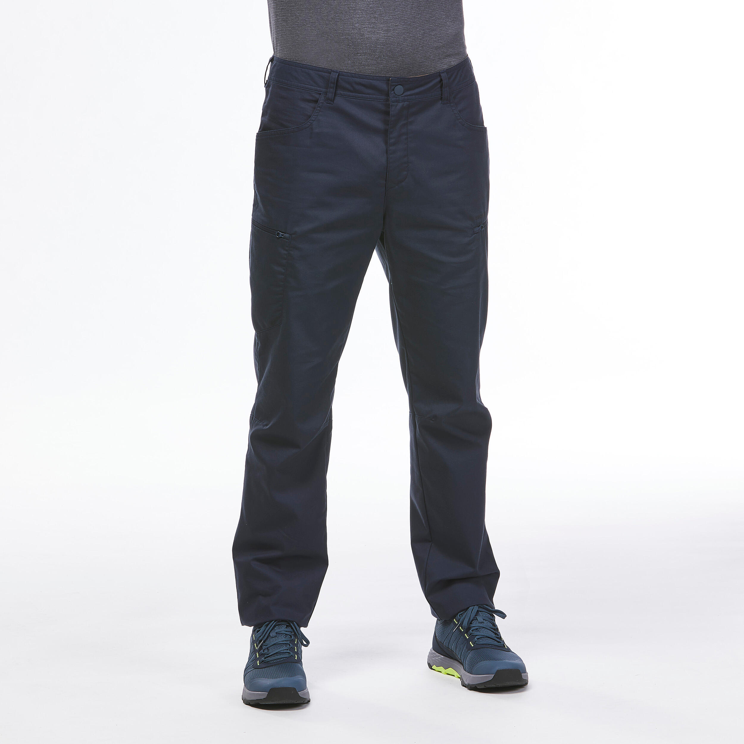 QUECHUA Pantalón de montaña y trekking Hombre Quechua NH500 regular