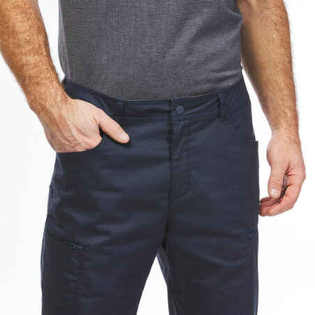 Ανδρικό παντελόνι NH500 Regular, παντελόνι για πεζοπορία εκτός δρόμου