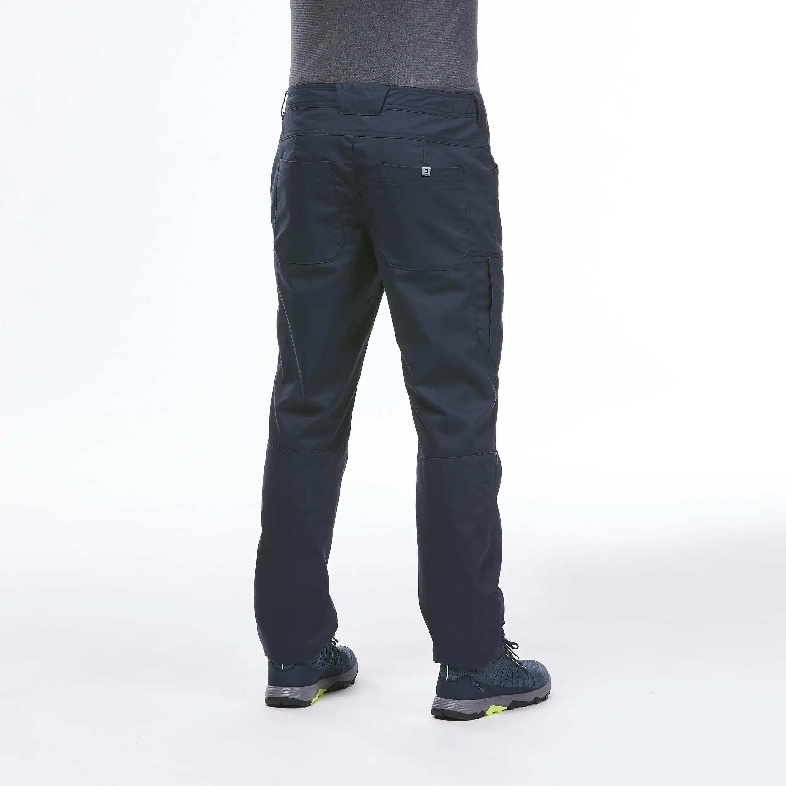 Men Light Cargo Pant Dark Blue - NH500 -  5