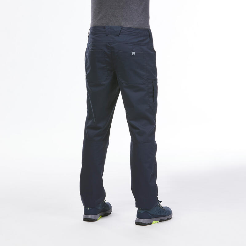 Pantalon Regular Drumeție NH500 Albastru Bărbați
