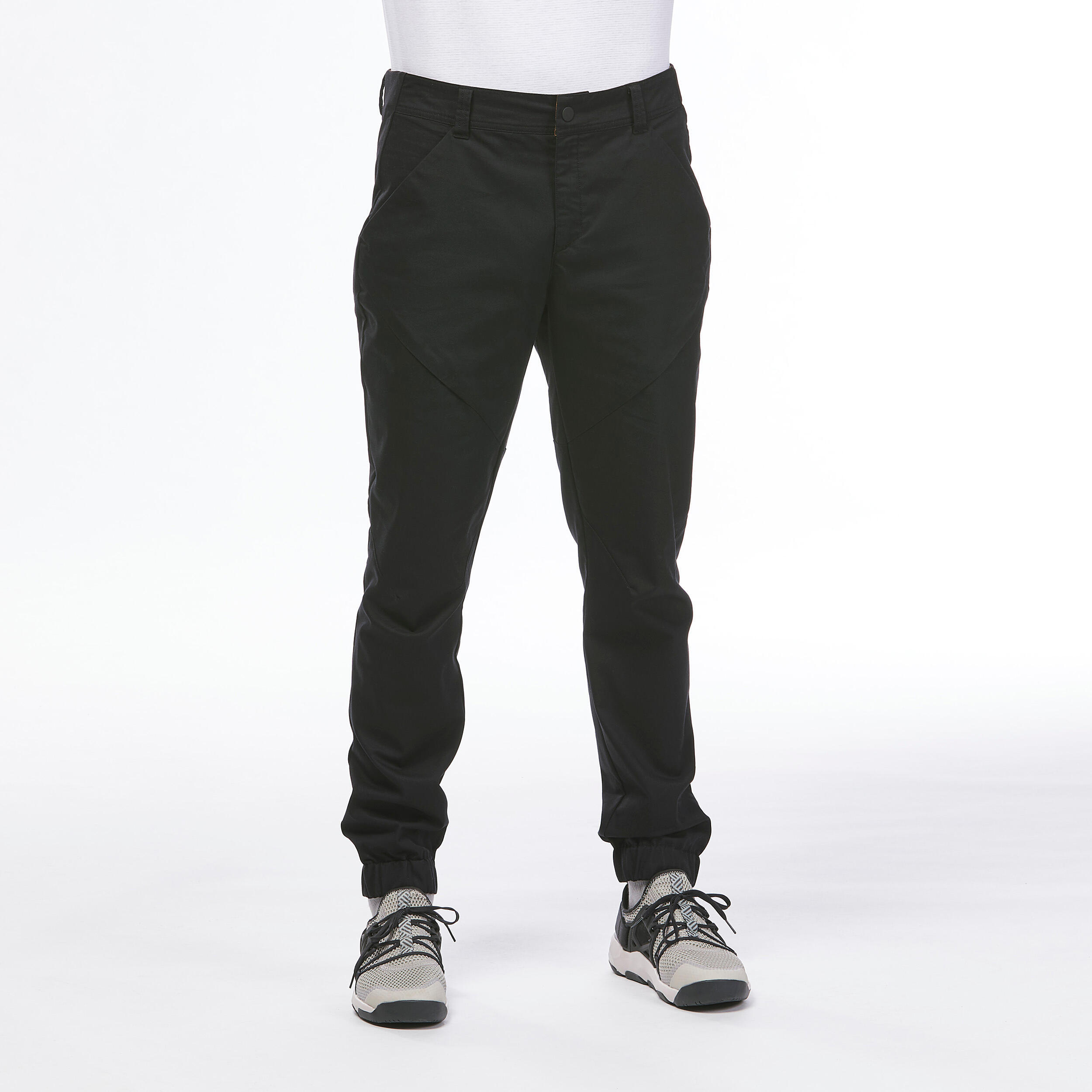 Men’s Hiking Trousers - NH500 Slim 4/12