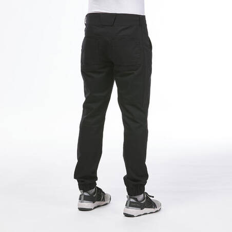 Celana Panjang Slim Hiking Pria NH500 - Hitam