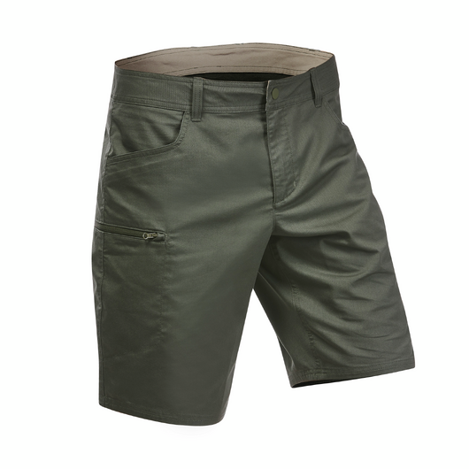 Short de randonnée - NH500 Regular - Homme - Vert Foncé