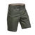 Short de randonnée - NH500 Regular - Homme - Vert Foncé