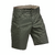 Short de randonnée - NH500 Regular - Homme - Vert Foncé