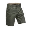 Men Light Cargo Shorts Dark Olive - NH500
