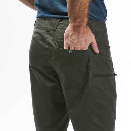 מכנסי טיולים קצרים לגברים – דגם NH500 Regular