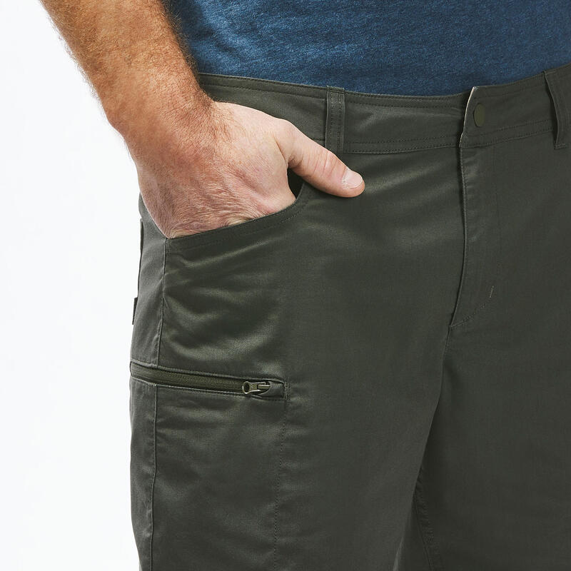 Pantalon scurt Regular Drumeție în natură NH500 Bărbați