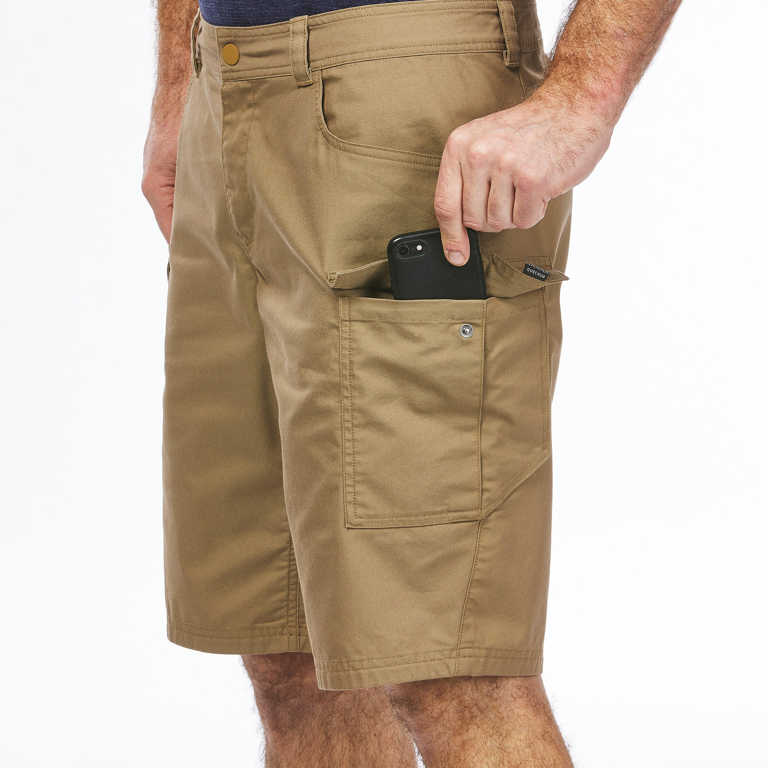 Men’s Hiking Shorts - NH550 7/8