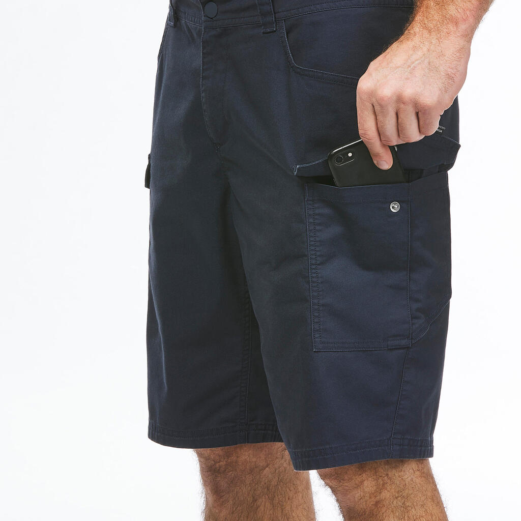 Wandershorts Herren - NH550 marineblau