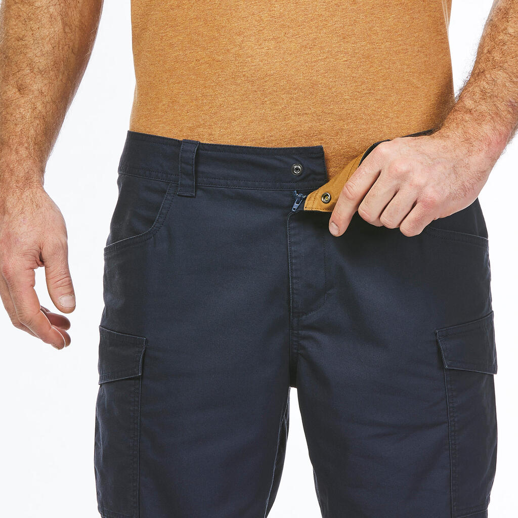 Wandershorts Herren - NH550 marineblau