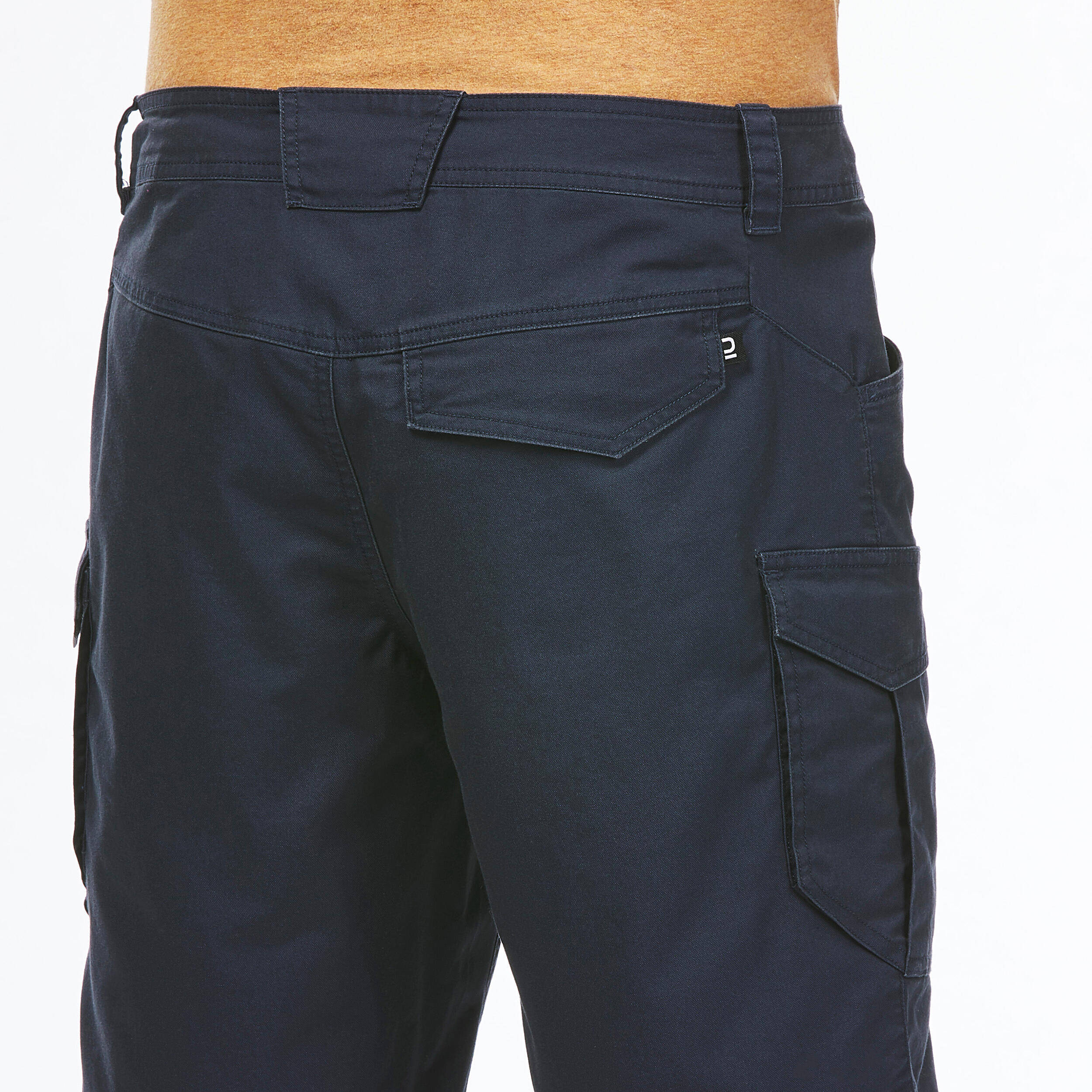 Men Durable Cargo Shorts Blue - NH550 -  5
