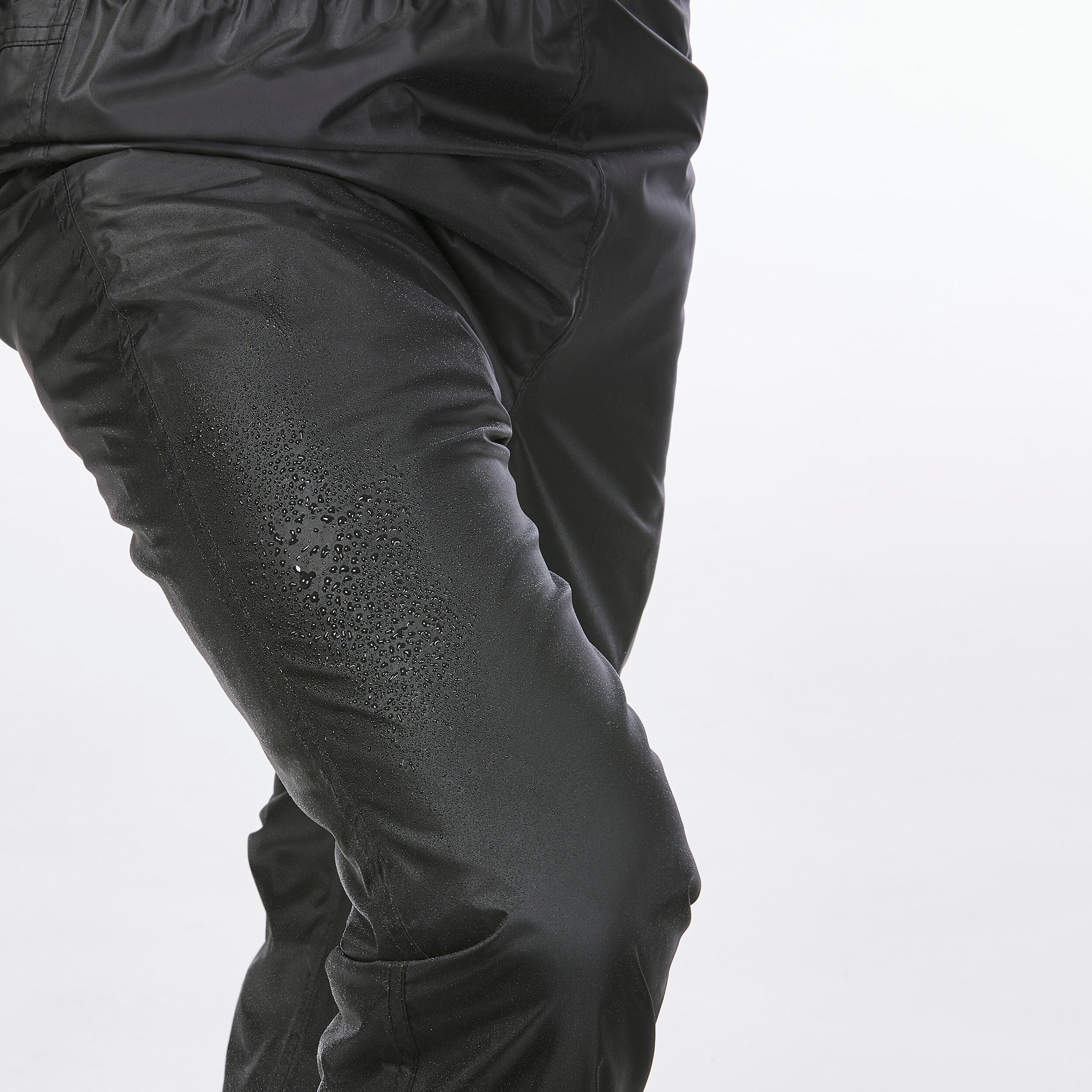 Men's Waterproof Hiking Over Trousers - NH500 Imper 6/7