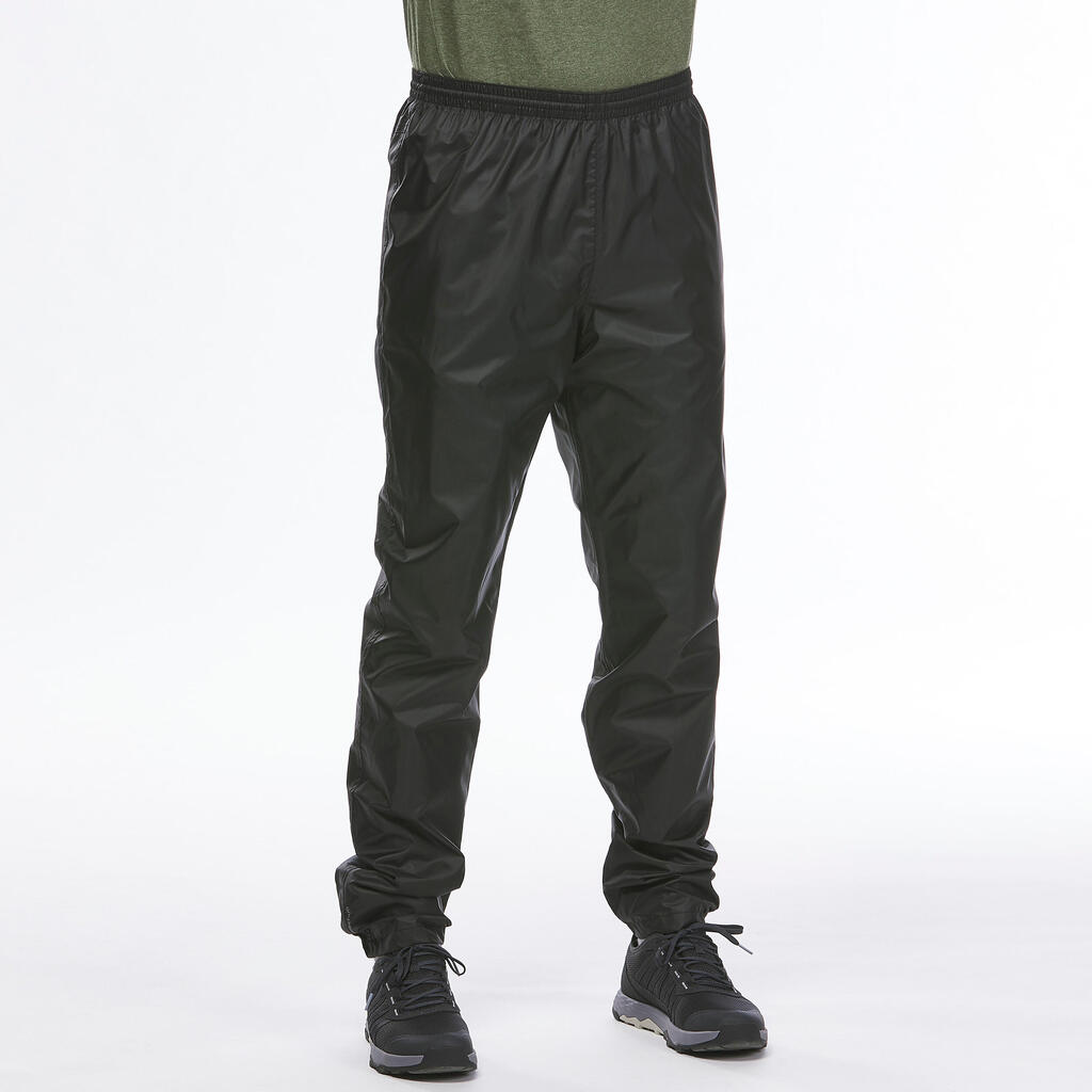 Surpantalon imperméable de randonnée - NH500 Imper - Homme
