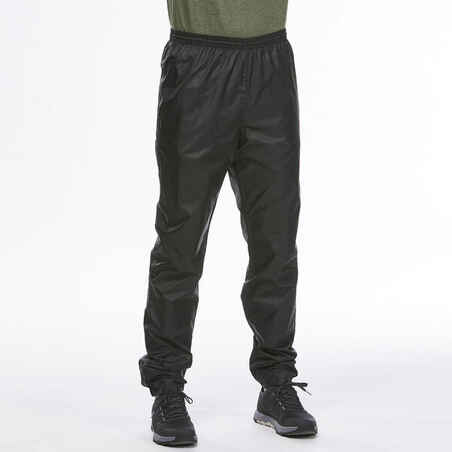 Men's Waterproof Hiking Over Trousers - NH500 Imper