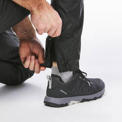 Men's Waterproof Hiking Over Trousers - NH500 Imper