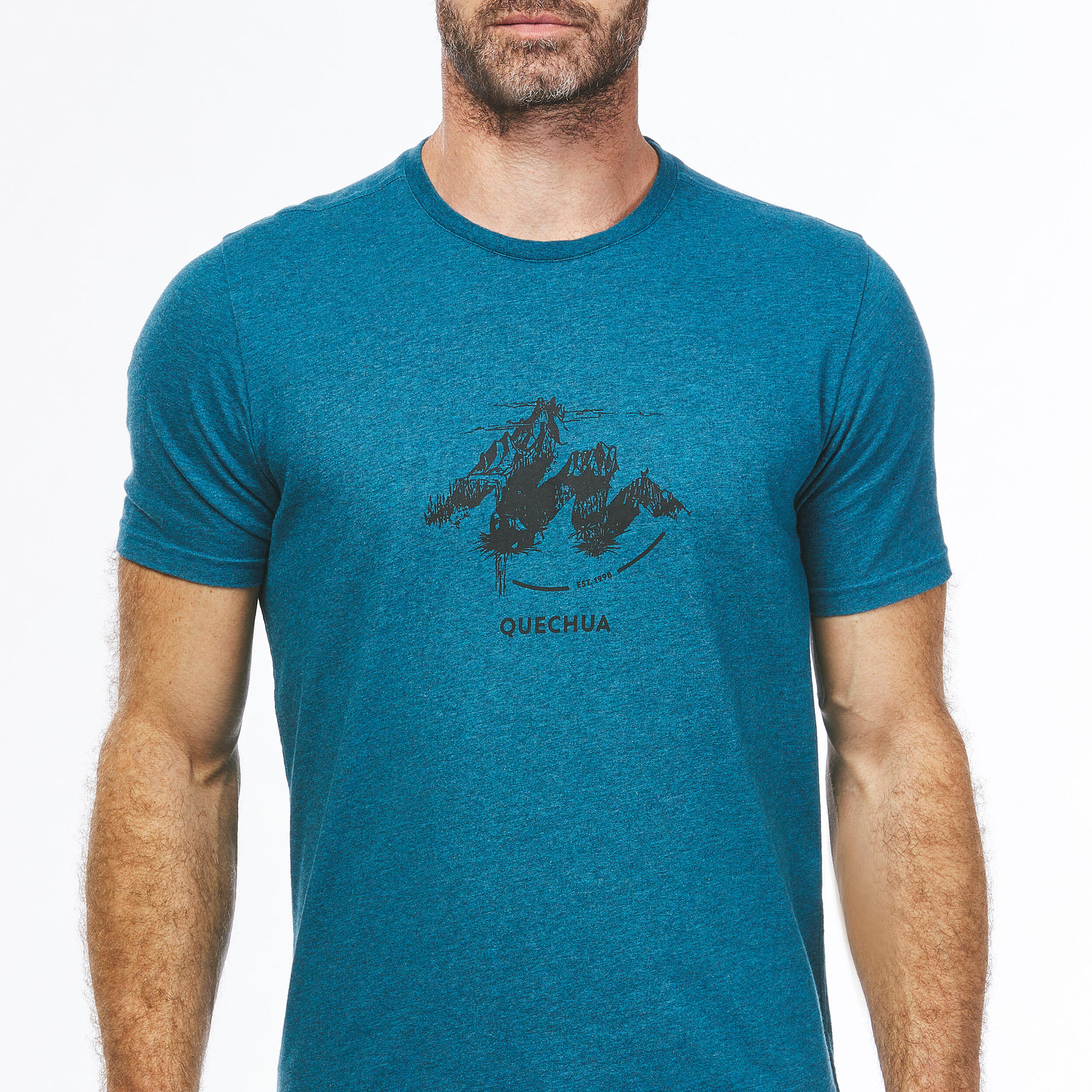 Men's Hiking T-shirt NH100 5/5