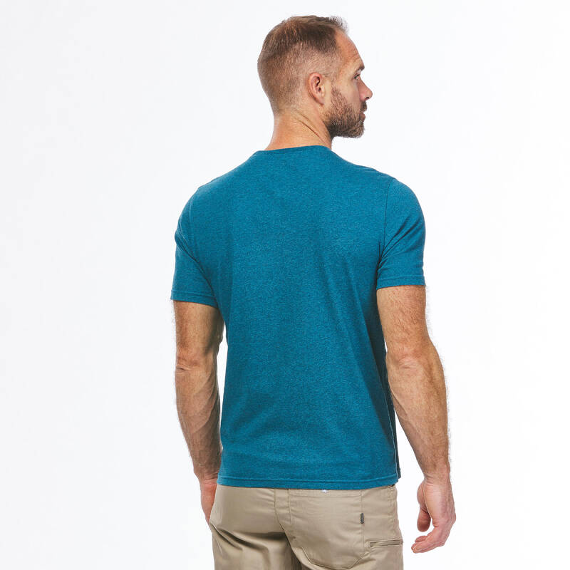 Playera de senderismo para hombre - NH100 - Decathlon