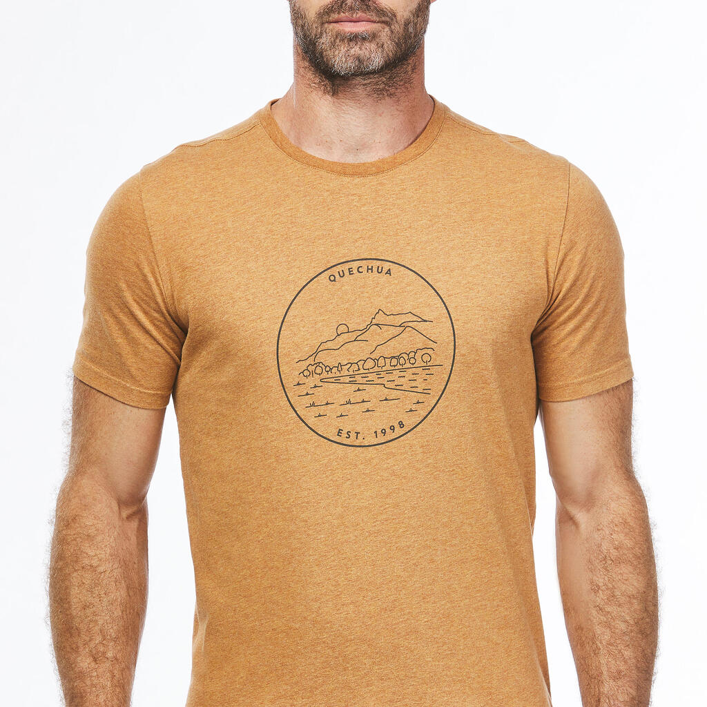 Wander-T-Shirt Naturwandern nh100 Herren 