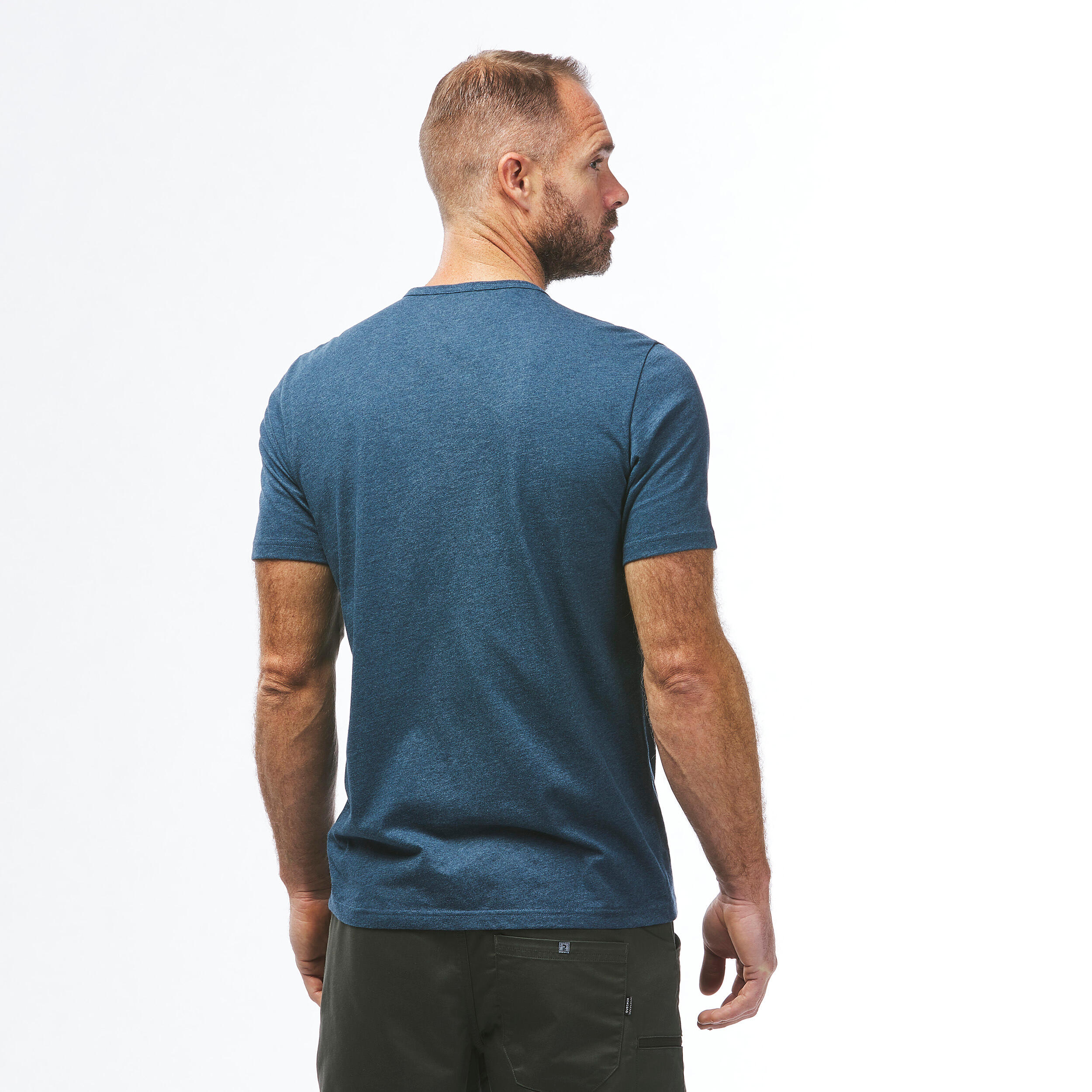 Men's Hiking T-shirt NH500 4/6