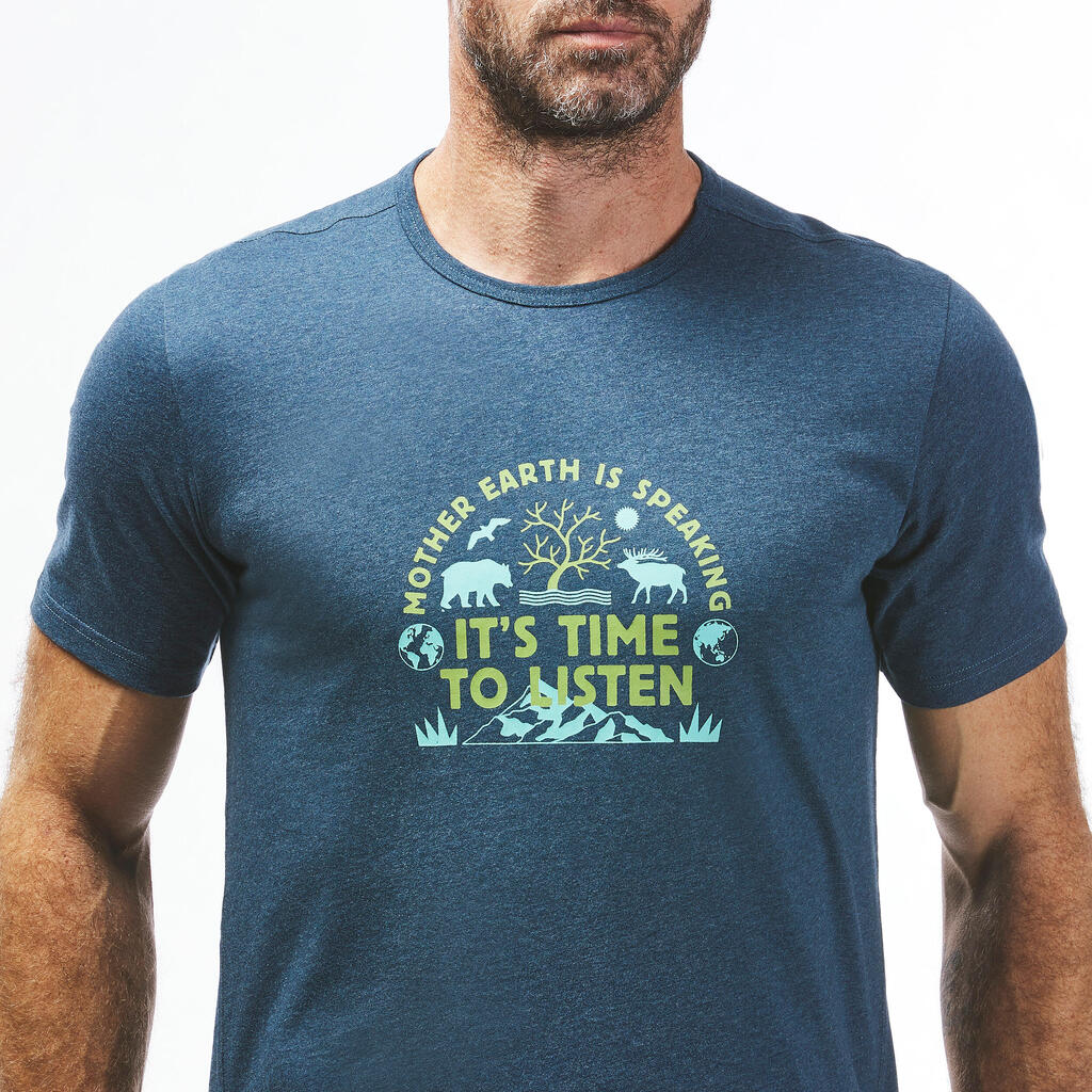 Men's Hiking T-shirt NH100