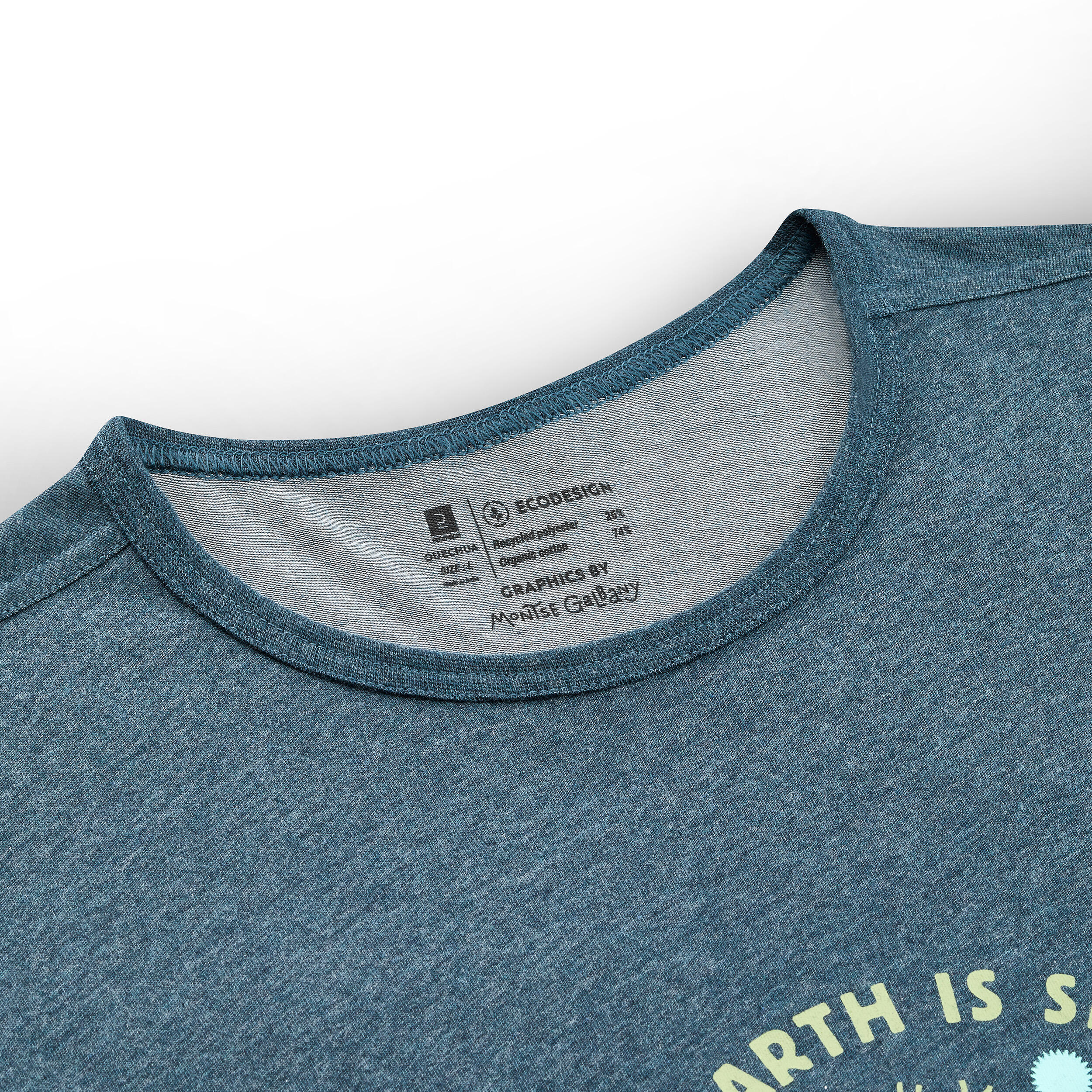 Men's Hiking T-shirt NH500 6/6