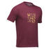 Men Hiking Breathable T-shirt - NH100 Ochre