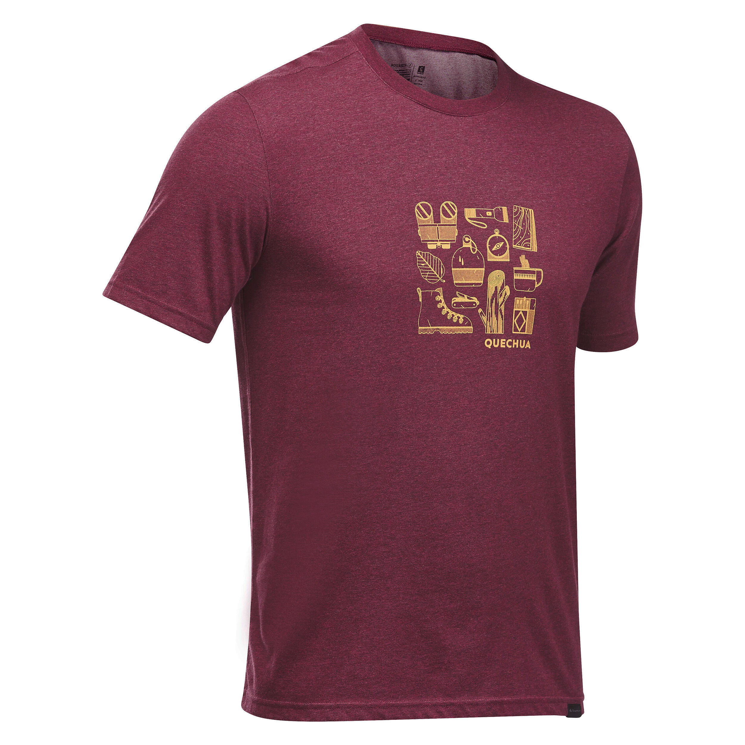 Tee shirt deals randonnee homme decathlon