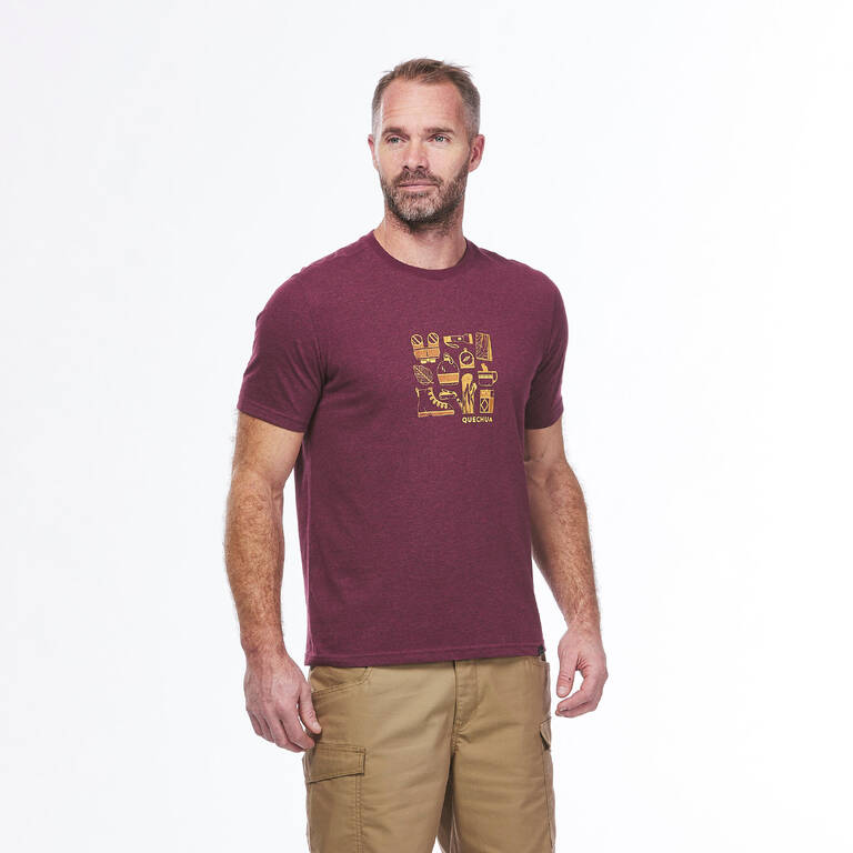 Men's Hiking T-shirt NH100