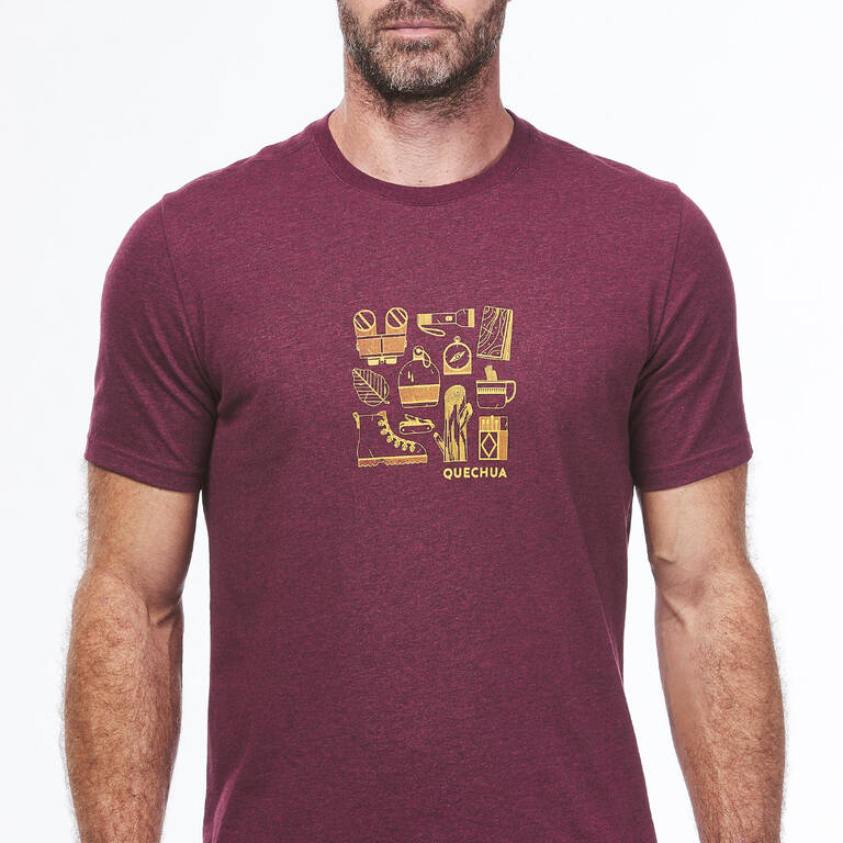 Men's Hiking T-shirt NH100